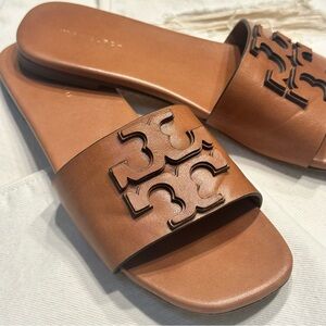TORY BURCH INES SINGLE-BAND FLAT SLIDE